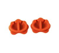 Eighosee 2 Pcs Rubber Sound Filter Pads for String Instrument Accessory