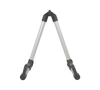 Eighosee 2 Piece Guitar Stand Portable Foldable Floor Stand Ukulele Vertical Stand Classical Folk