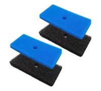 Eighosee 2 Sets Replacement Pond Filter Pads Coarse and Fine Filter Pads Set for Outdoor Water Aquarium Fountain 871980305528