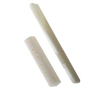 Eighosee 2 x guitar strings pillow top and bottom bone bridge