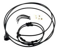 Eighosee 20 Inches Summer Cooling Fan Kit, Water Fan Kit, Suitable for Gardens, Swimming Pools, Yards