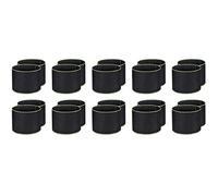 Eighosee 20-Pack 5 Gallon Grow Bags Heavy Duty Aeration Fabric Pots Thickened Nonwoven 1 Gallon Fabric Pots Grow Bags with Handles (20, 5 Gallon)