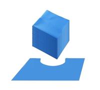 Eighosee 20 Pack Disposable Toilet Mats,Absorbent Toilet Floor Protector,Disposable Toilet Floor Mat,U Shaped Toilet Mat