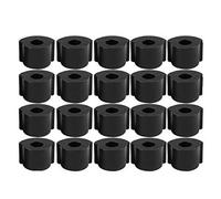 Eighosee 20Pcs Folding Pre-Tighten Cushion for Es1 Es2 Es3 Es4 Electric Foldable Scooter Folding Cushion Scooter Accessor