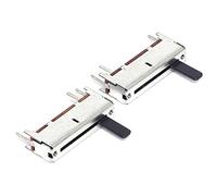 Eighosee 20Pcs Straight Musical Instrument Accessories Straight Potentiometer