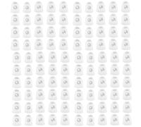 Eighosee 20Set Finger Cover Anti-Slip Relief Play Pain Gloves for Electric Acoustic Guitar and Other Stringed Instruments