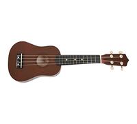 Eighosee 21 inch Soprano Ukulele 4 Strings Hawaiian Guitar Uke + String + Pick For Beginners kid Gift(Coffee)