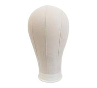 Eighosee 22 Inches Mannequin Canvas for Hair Extension Lace Wigs Making and Display Styling Mannequin Manikin