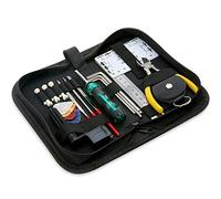 Eighosee 22PCS Guitar Repair Tool Kit Cleaning Technology Tool Kit Guitar Repair Accessories