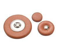 Eighosee 26 Pieces Sax Leather Pads Replacement for Saxophone High Saxophone Accessories