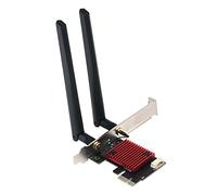 Eighosee 2974Mbps WIFI6 AX200 PCI-E Wireless WiFi Adapter Spare Parts Accessories 2.4G 5Ghz Dual Band Network Card Bluetooth 5.2 Desktop Network Card