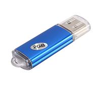 Eighosee 2GB USB 2.0 Flash U disk blue