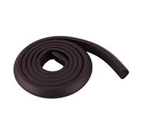 Eighosee 2M Children Protection Table Guard Strip Baby Glass Edge Furniture Horror Crash Bar Corner Foam Bumper Collision (Brown)