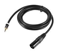 Eighosee 2m XLR 6.6 Feet 3.5mm Cable for of Audio Cable for Mixer Mixer