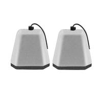 Eighosee 2Pack Outdoor Faucet Covers for Winter Foam Faucet Cover for Winter Freeze Protection Outdoor Spigot Covers Winter