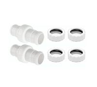 Eighosee 2Pack Pool Cleaner Hose Swivel 9-100-3002 & Hose Nut 9-100-3109 Combo Replacement Kit for 360 Pool Cleaner
