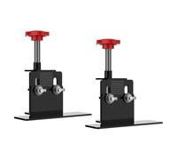 Eighosee 2pcs Cabinet Door Installation Positioner,Quick-Install Cabinet Door Installation Tool Mounting Jig Woodworking Tools