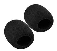 Eighosee 2Pcs Microphone Cover Windscreen Foam Cover for Blue Pro Condenser Microphone