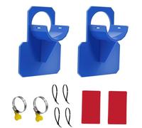 Eighosee 2Set Swimming Pool Pipe Holders, Above Ground Pool Accessories, Pool Accessories, Pool Hoses for Above Ground Pools Easy Install Easy to Use Blue