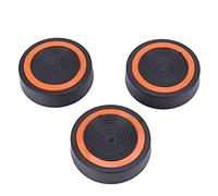 Eighosee 3 Anti Vibration Tripod Foot Pads Heavy Suppression Pads,Dampers for Telescope Mounts