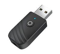 Eighosee 3 in 1 USB Bluetooth Transmitter Adapter Multifunctional Portable Bluetooth5.0 Receiver for PC TV Audio Adapter