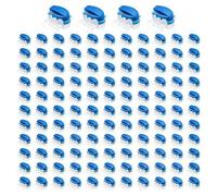 Eighosee 3 Way Wire Connectors Locks Wire Connectors Electrical 314-Box Wire Connectors Self-Stripping Pigtail Connectors 120Pcs