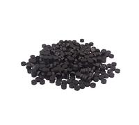 Eighosee 300 Pcs 6mm Black Plastic Inlays Material for Guitar Fingerboard Parts Luthier Tool DIY