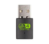 Eighosee 300Mbps Wifi Adapter Free Driver Wireless Receiver Network Card USB Wireless WiFi Transmitter Mini Signal Receiver