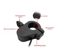 Eighosee 300X E-Bike Thumb Throttle for Electric Scooter Accelerator Right/Left Hand Throttle 24V 36V 48V 72V Waterproof 3PIN