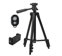 Eighosee 3120 Tripod, Retractable and Height-Adjustable Portable Sports Camera E-Clip Phone SLR Live Bluetooth - Stand