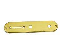 Eighosee 34MM Width Control Plate for Guitar Replacement, Dark Gold