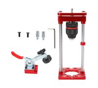 Eighosee 35mm Hinge Hole Locator Hand Drill Holder for Woodworking Hand Drill Fixing Bracket Cabinet Hardware Jig