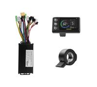 Eighosee 36V 48V 22A Brushless Controller S869 Meter LCD Display 24V-72V+Throttle Kit forElectric Scooter E-Bike Repair Kit