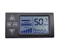 Eighosee 36V 48V S861 Lithium Battery LCD Liquid Crystal Electric Vehicle Mountain Bike Scooter Speedometer