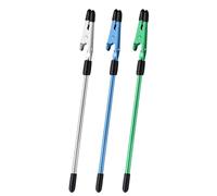 Eighosee 3Pcs Bracelet Helper Tool - Fastener Tool for Bracelet, Necklace, Jewelry, Watch - Clip, Clasp Helper,Silver+Blue+Green