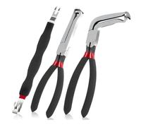Eighosee 3Pcs Disassembly Tool Disconnect Plier Electrical Connector Line Remove Separator C