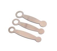 Eighosee 3Pcs/Set Clarinet Pads Repair for Adjusting Clarinet Tube Button Woodwind Instrument