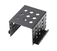 Eighosee 4-3.5 Inch to 2.5 Inch Hard Drive Internal Mounting Adapter Bracket Aluminum Alloy Mobile Holder