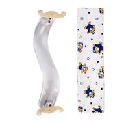 Eighosee 4/4 3/4 Adjustable Violin Shoulder Rest Acrylic Violin Accessories