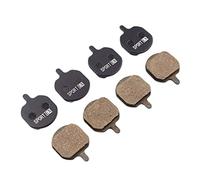 Eighosee 4 Pairs, Bicycle Disc Brake Pads for MX2 MX3 MX4 SOLE, GX-C, JAK-5 Caliper, Sport EX Class,Resin