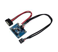 Eighosee 4-Port USB 2.0 Hub Module with Power Cable and Magnetic Base 180 degree Into for Desktop, Keyboard, Mouse, USB Flash Drive