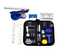 Eighosee 404Pc Watch Repair Tool Kit Kit Battery Replacement Watch Cover Opener Strap Remover Repair Tool Kit