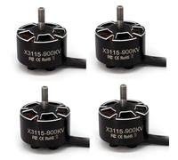 Eighosee 4Pcs 3115 900KV 6S Brushless Motor for RC Multirotor X-Class FPV Cinelifter Taurus X8Pro Protek60 FPV Camera Kit Dones