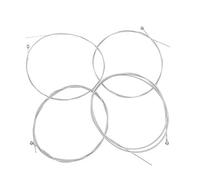 Eighosee 4pcs Electric String Set Plated Steel Accessory .045-.090