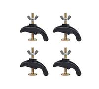 Eighosee 4Pcs Engraving Machine Plate Clamp Fixture for T-Slot Working Table