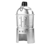 Eighosee 4Pcs Wood Stove Set Aluminum Canteen Cup Water Bottle Camping Stove Cookware Set with Cover Bag for Hiking Backpacking