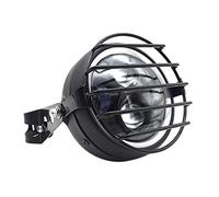 Eighosee 5.75 Inch Led Motorcycle Headlight Ring White Drl Angel Eye For Touring-Super Glide 5 3/4 Inch Headlamp