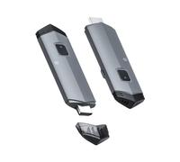 Eighosee 5.8Ghz Wireless -Compatible Transmitter and Receiver Wireless Audio Video Extender Kit for PC Camera Laptop Replacement Spare Parts
