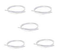 Eighosee 5 Pcs Guitar Binding Purfling Strips ABS Guitar Parts Accessories for Luthier Supplies for Guitar Mandolin Ukulele