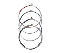 Eighosee 5 Pcs High Violin Strings Size 3/4 & 4/4 Violin Strings Steel Strings G D a and E Strings